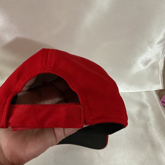 Washington Nationals Youth MLB Red Adjustable Baseball Cap With Embroidered Lo - Picture 5 of 6